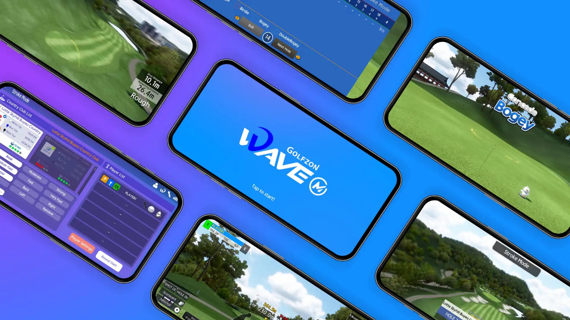 Wave Apps – Golfzon Wave